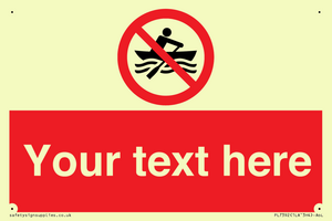 Custom No manually powered craft